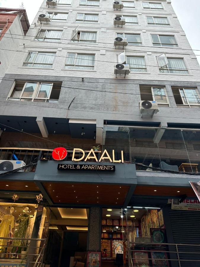 Daali Hotel & Apartment Катманду Екстер'єр фото
