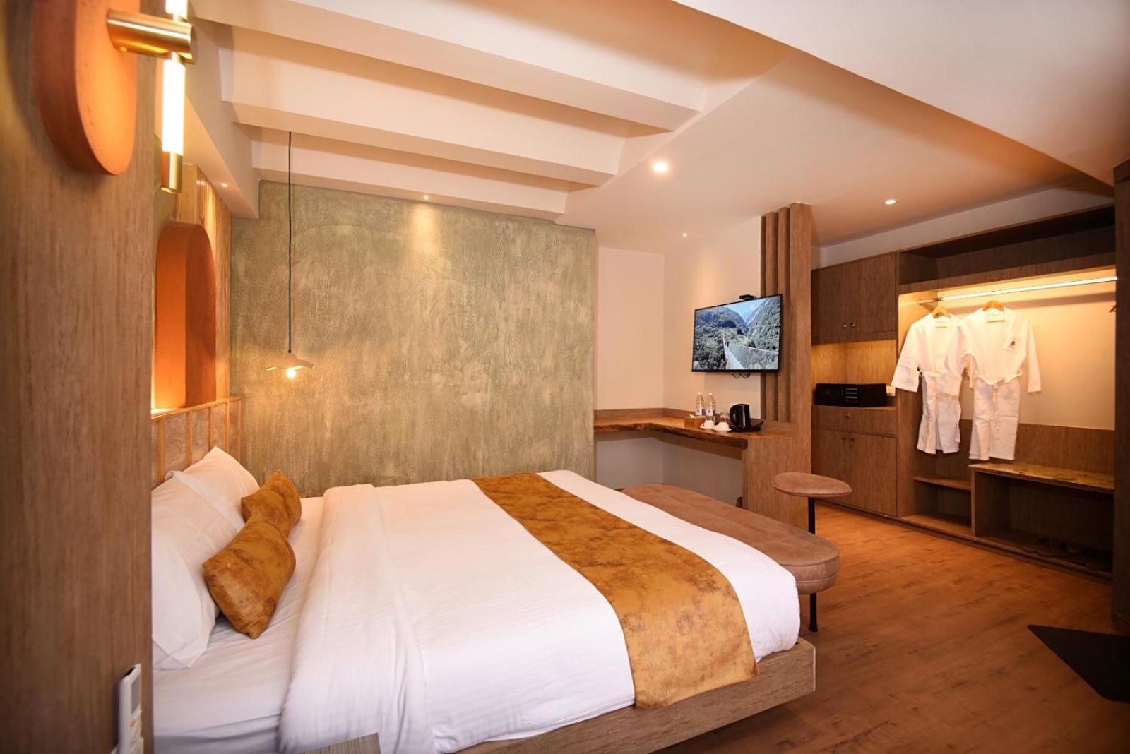 Daali Hotel & Apartment Катманду Екстер'єр фото