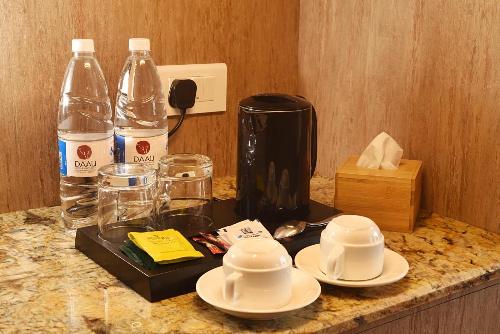 Daali Hotel & Apartment Катманду Екстер'єр фото