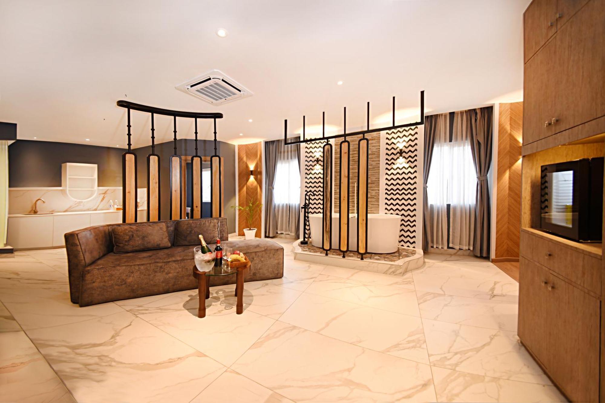 Daali Hotel & Apartment Катманду Екстер'єр фото