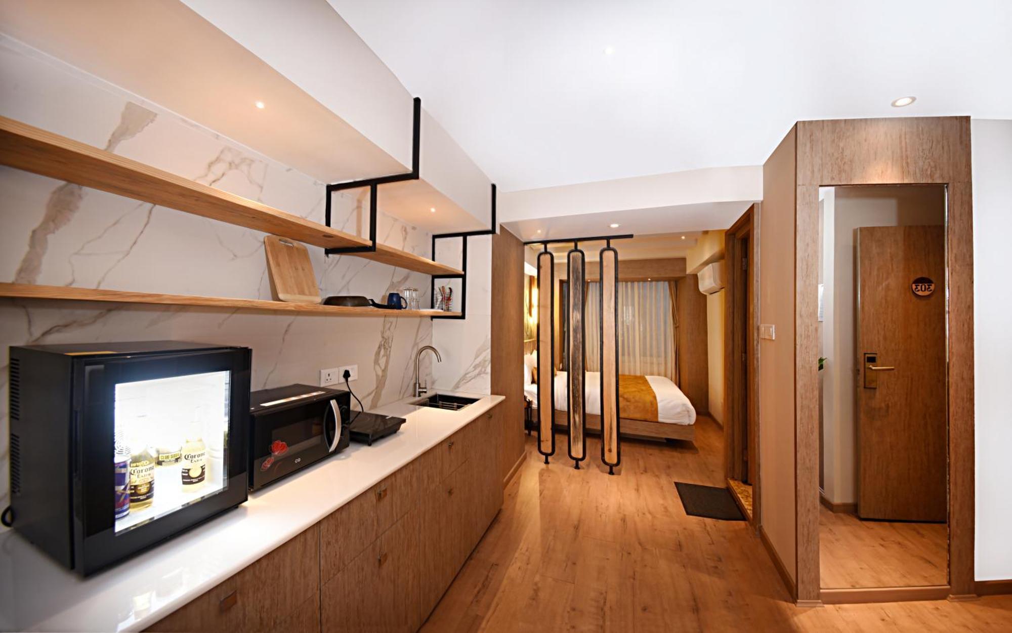Daali Hotel & Apartment Катманду Екстер'єр фото