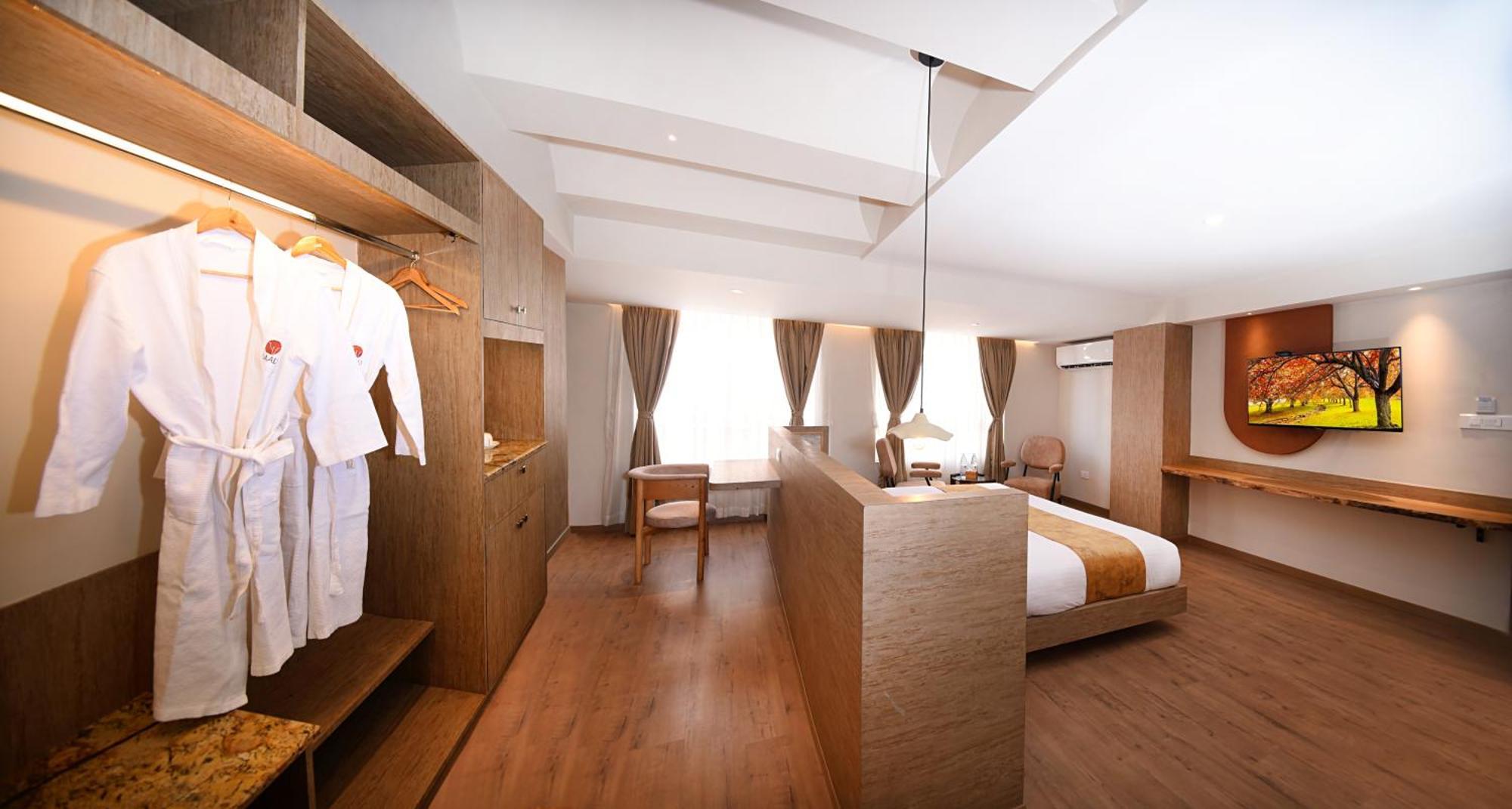 Daali Hotel & Apartment Катманду Екстер'єр фото