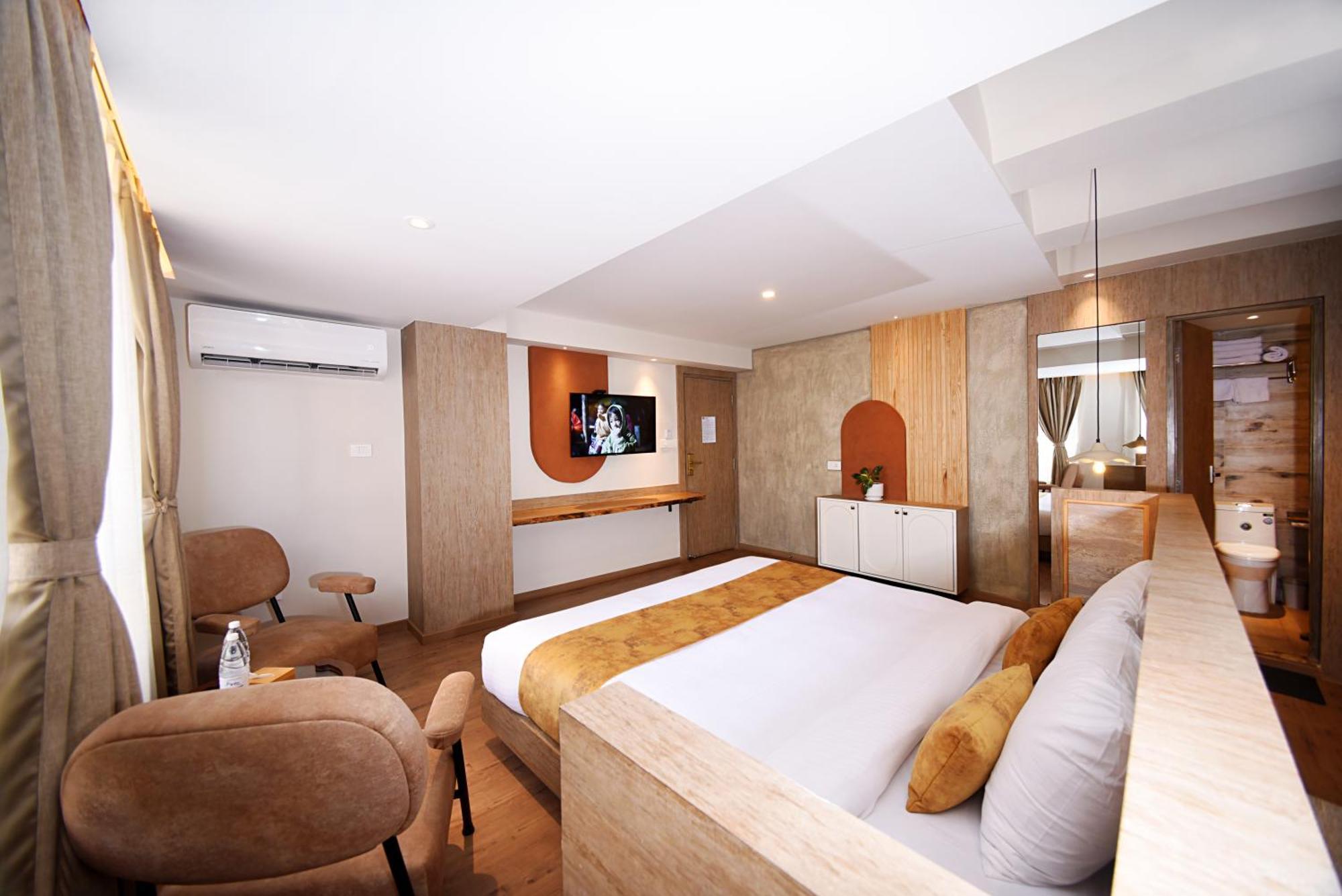 Daali Hotel & Apartment Катманду Екстер'єр фото