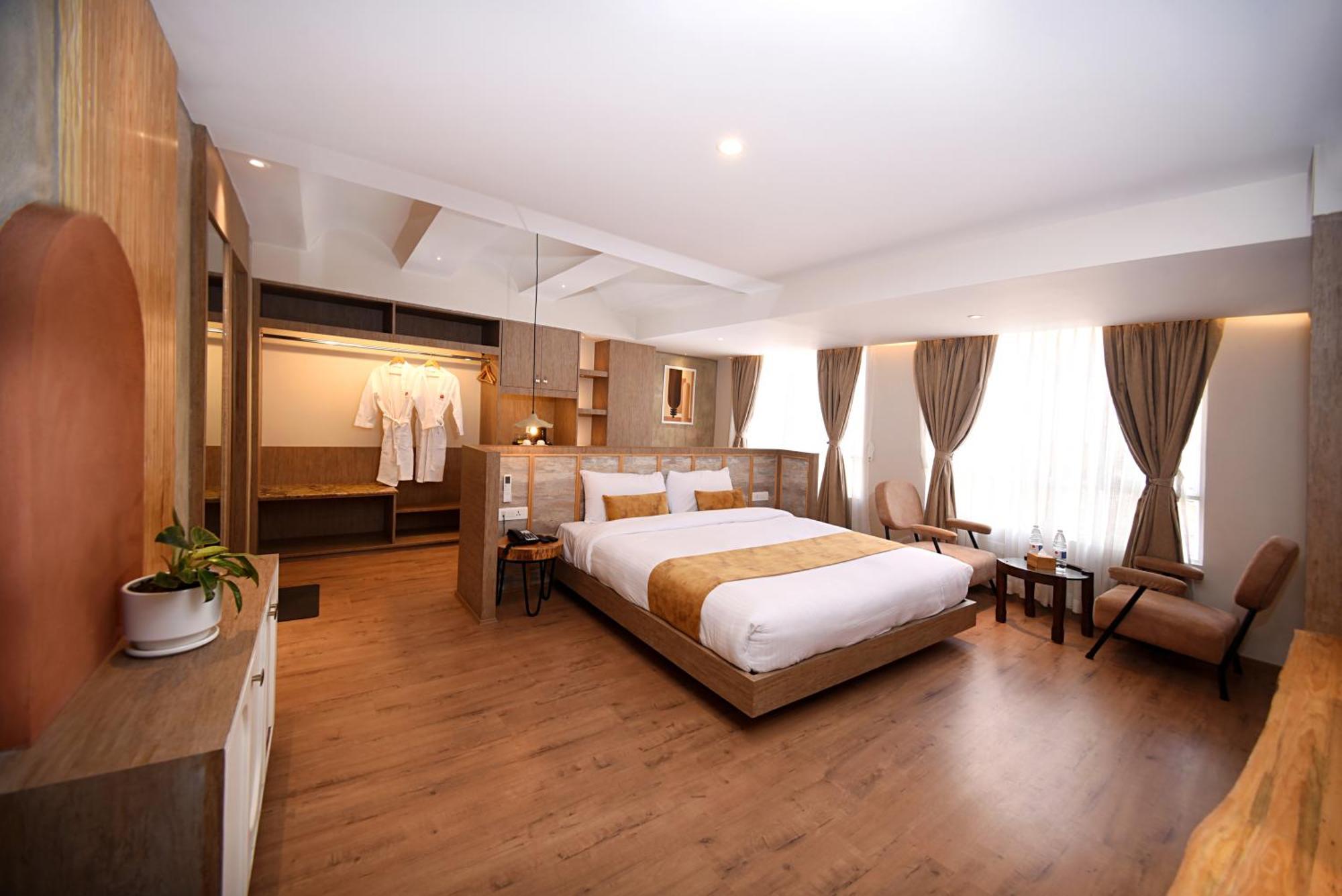 Daali Hotel & Apartment Катманду Екстер'єр фото