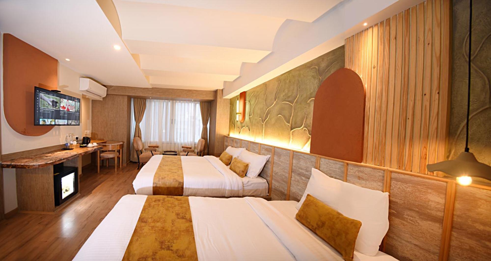 Daali Hotel & Apartment Катманду Екстер'єр фото