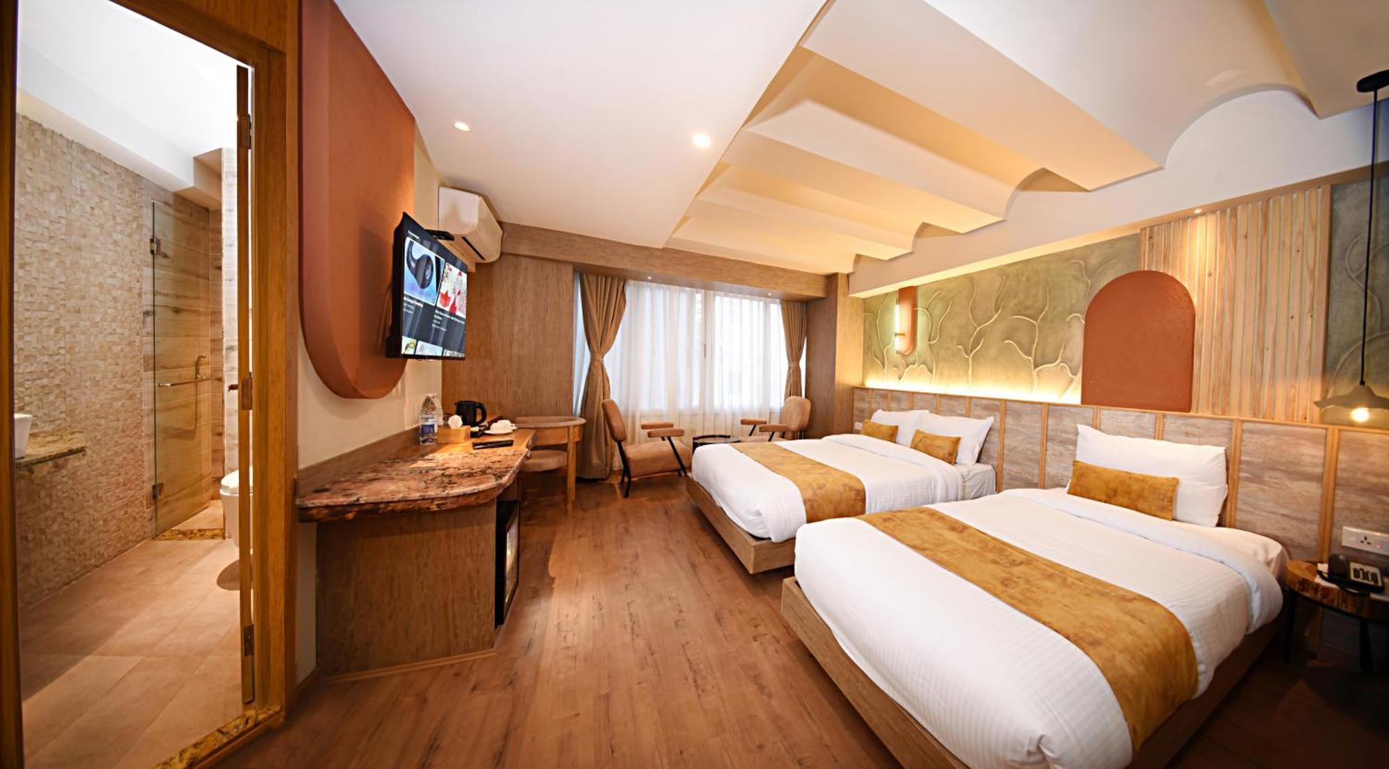 Daali Hotel & Apartment Катманду Екстер'єр фото