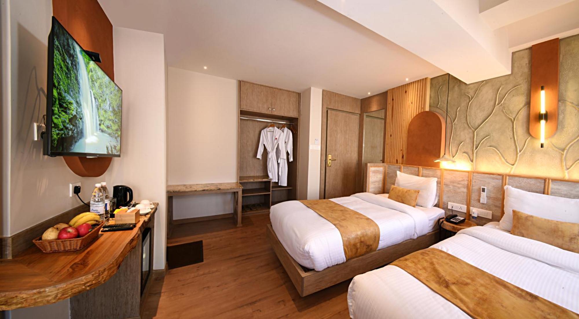 Daali Hotel & Apartment Катманду Екстер'єр фото