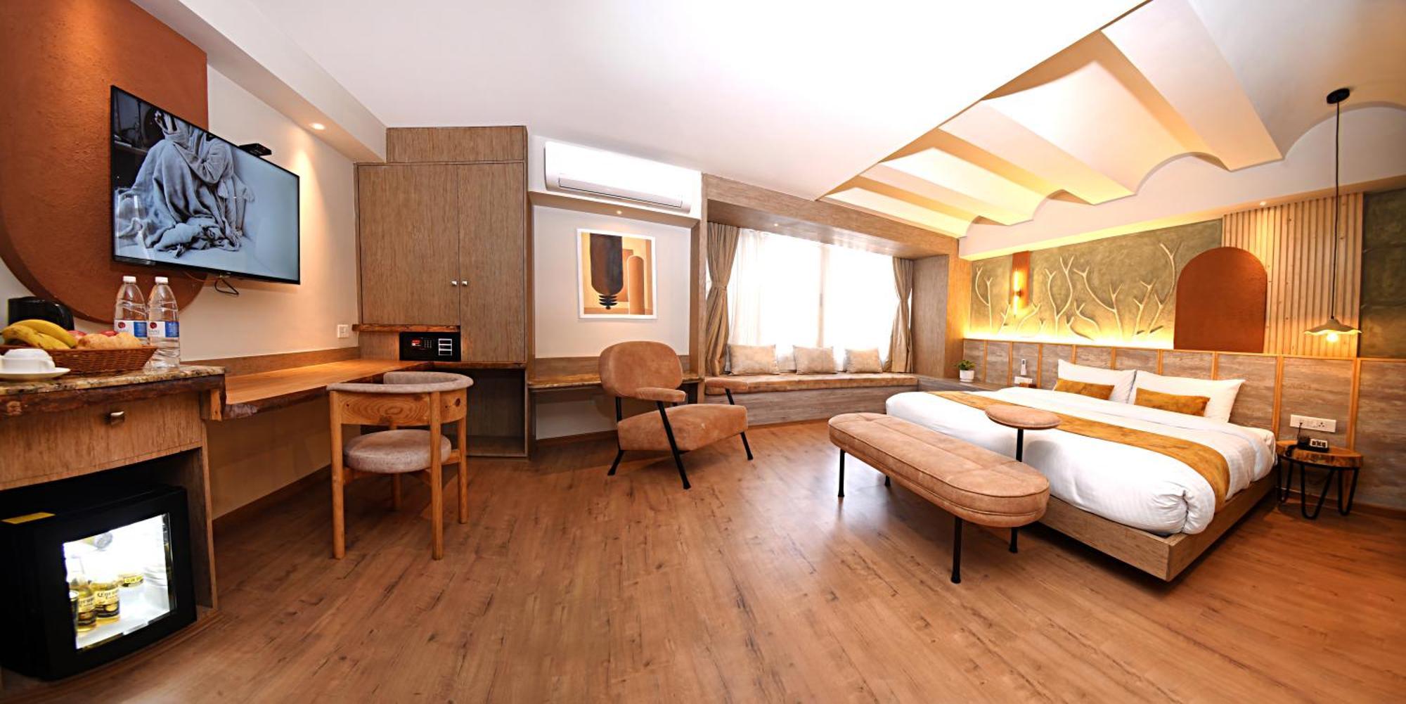 Daali Hotel & Apartment Катманду Екстер'єр фото