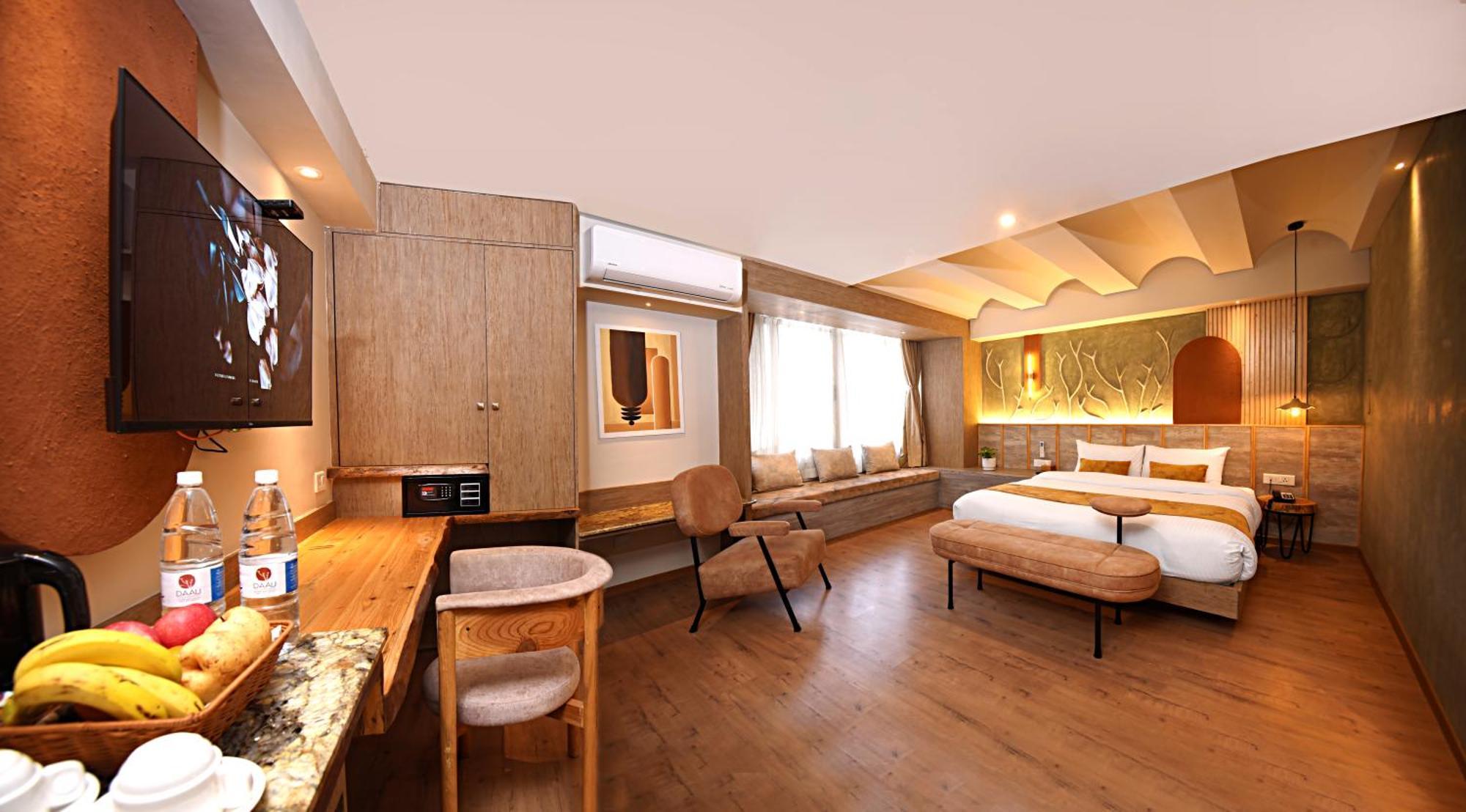 Daali Hotel & Apartment Катманду Екстер'єр фото